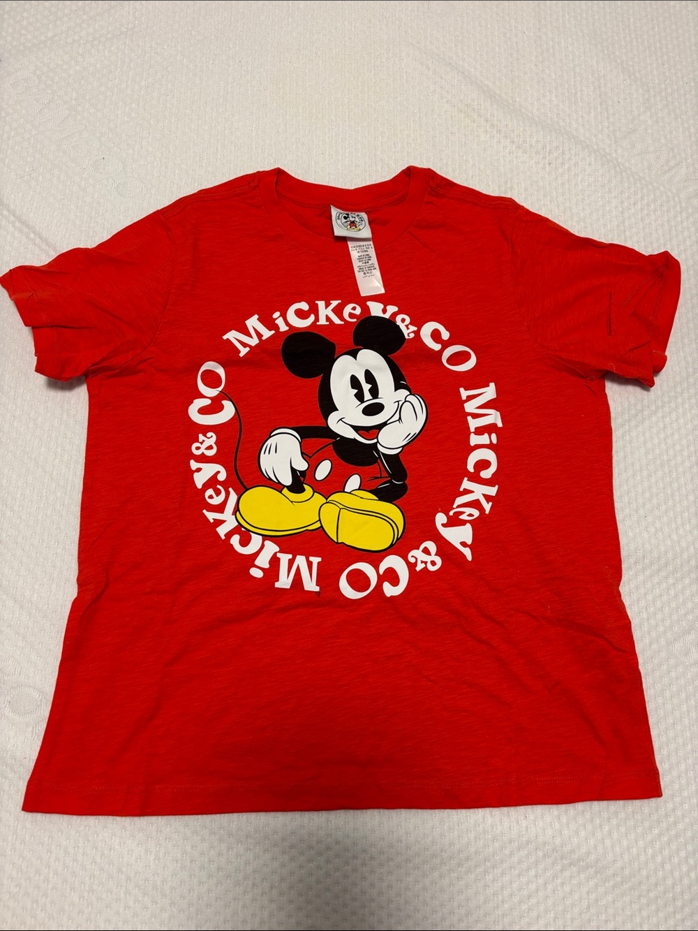 Disney Women’s Mickey Mouse Graphic Short Sleeve